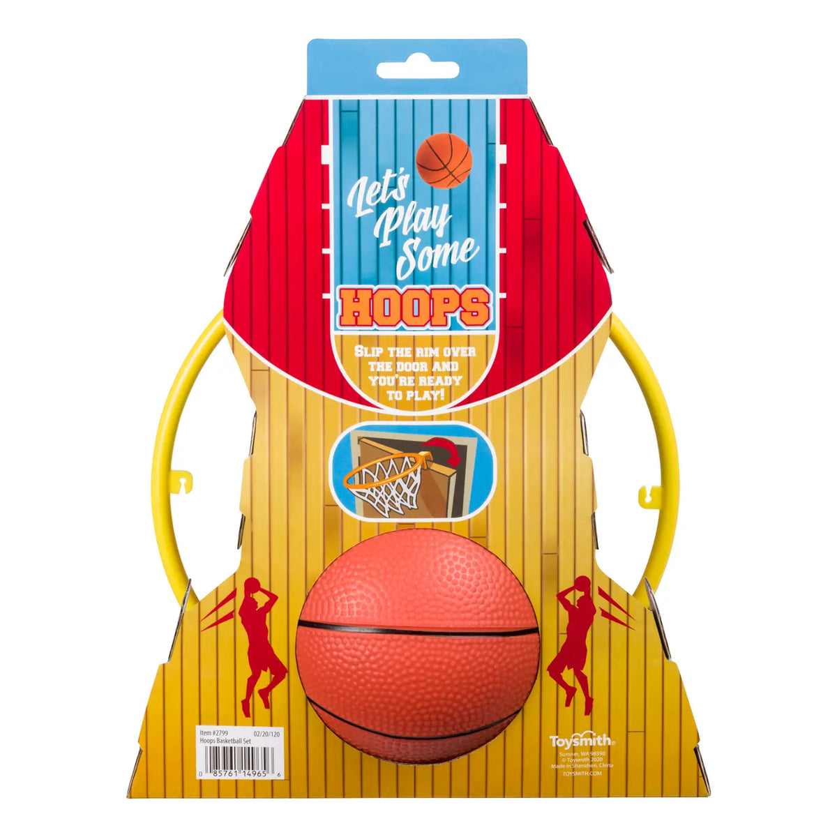Toysmith Hoops Basketball Set