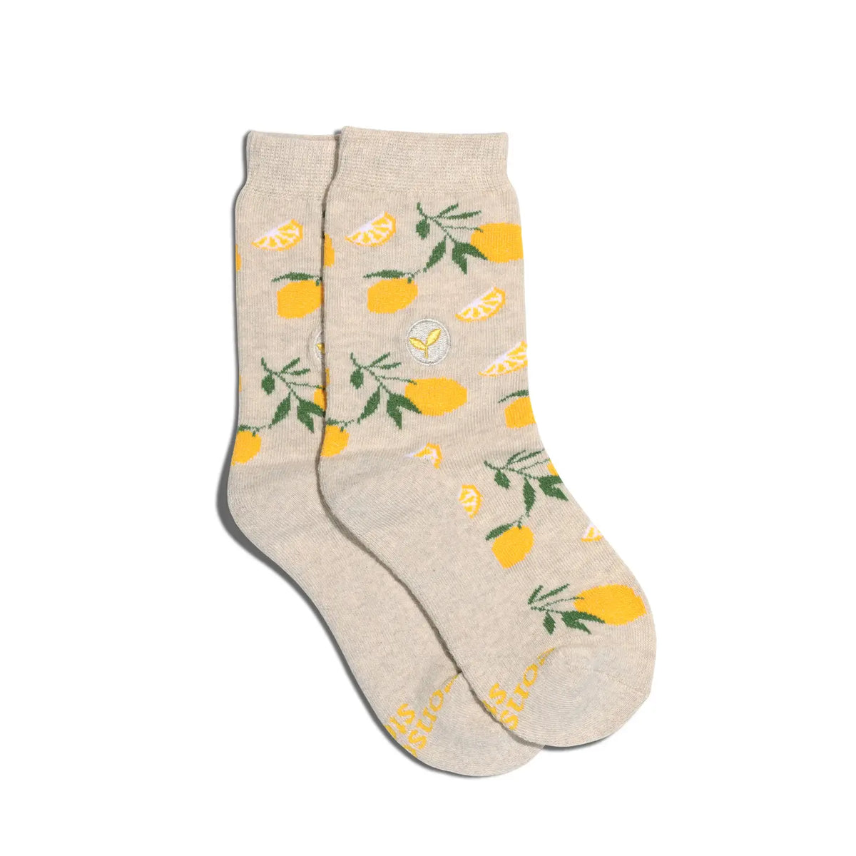 Lemons - Organic Cotton Socks