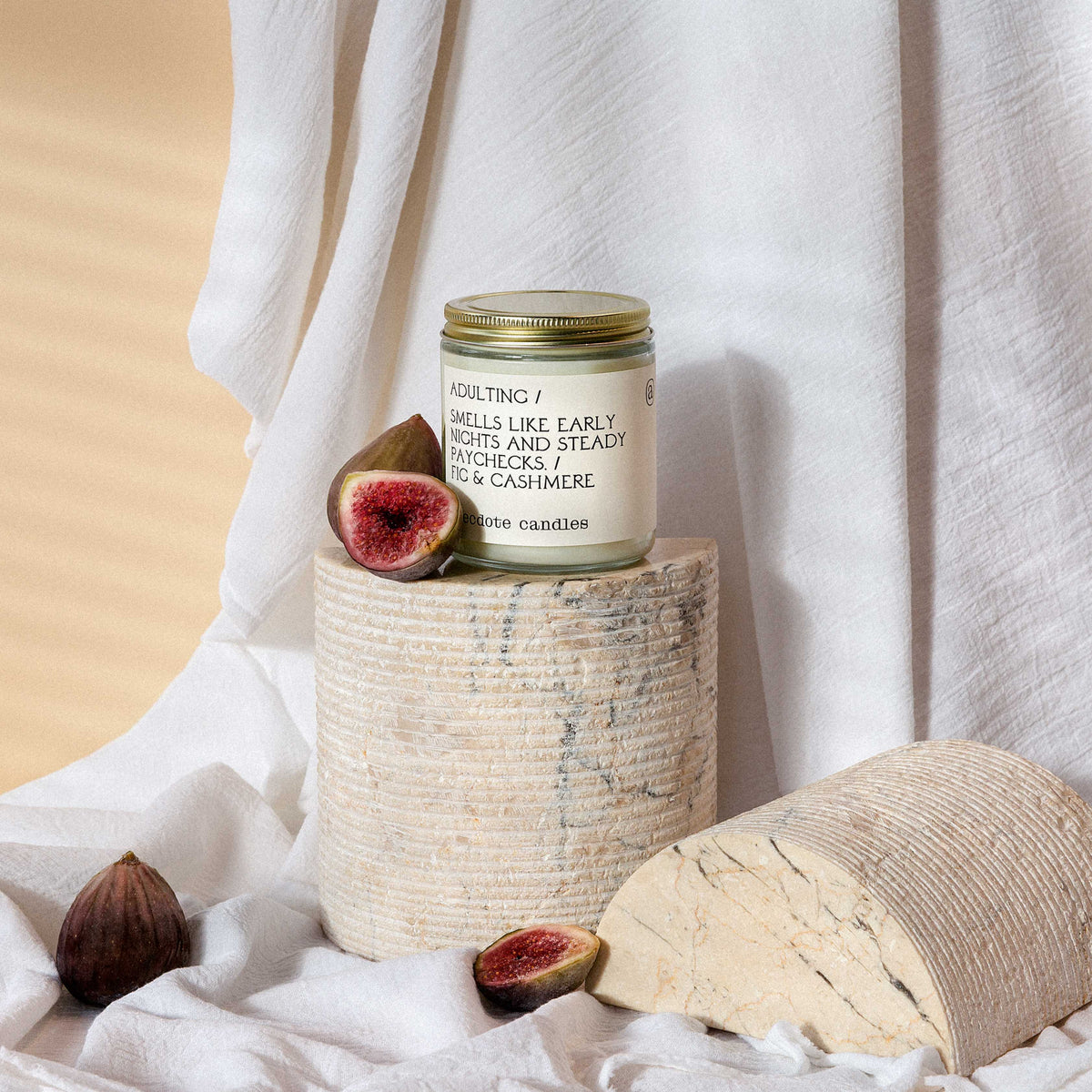 Adulting (Fig & Cashmere) Candle