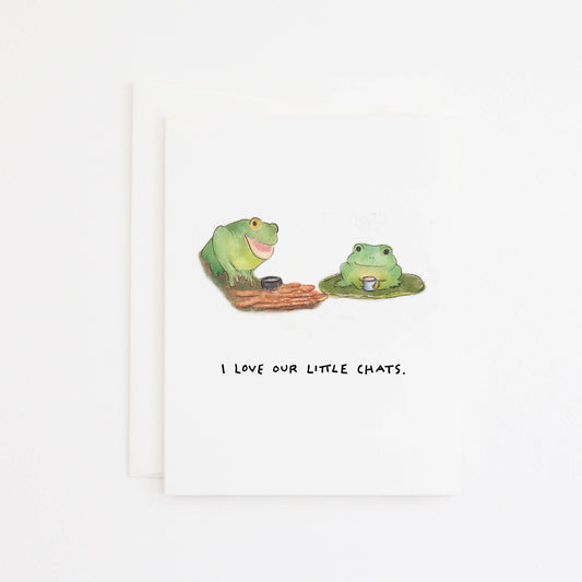 Frogs Card