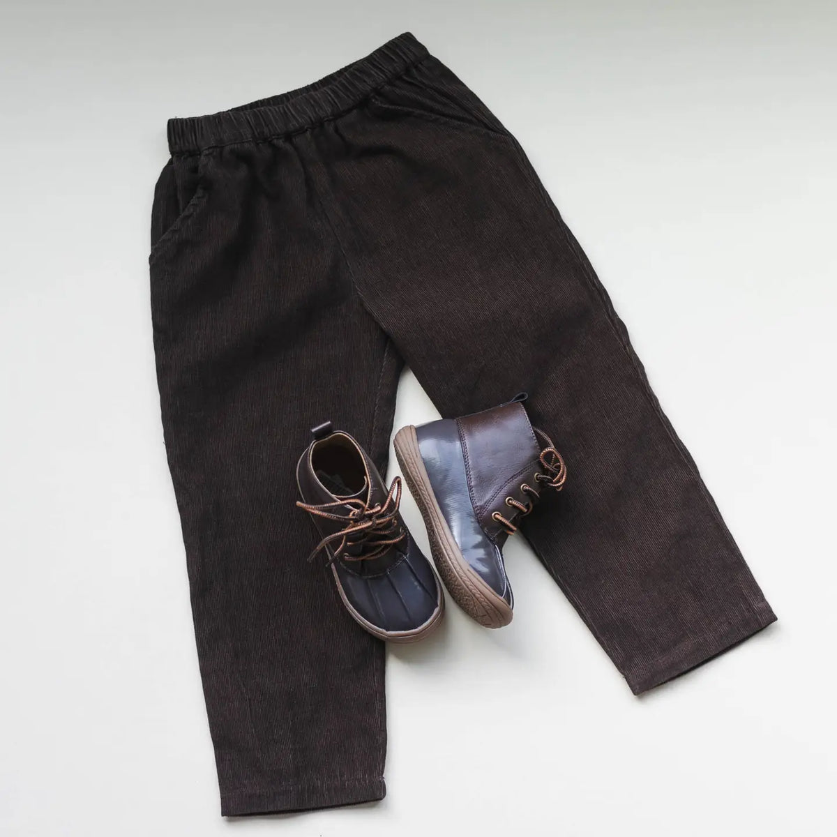Cord Pants - Brown