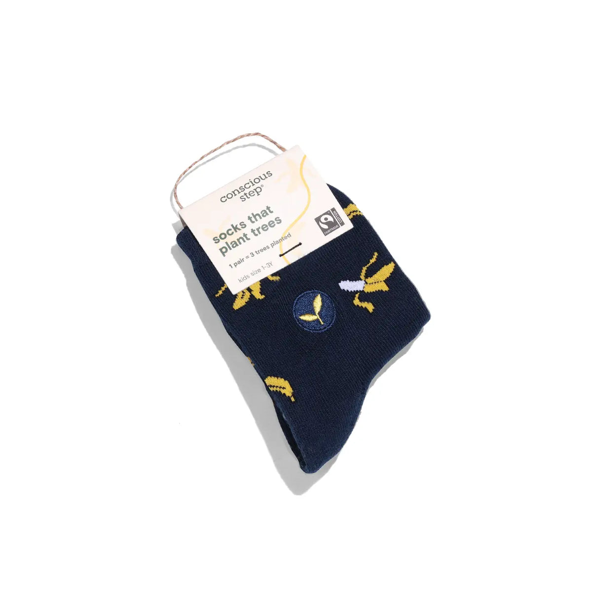 Bananas - Organic Cotton Socks