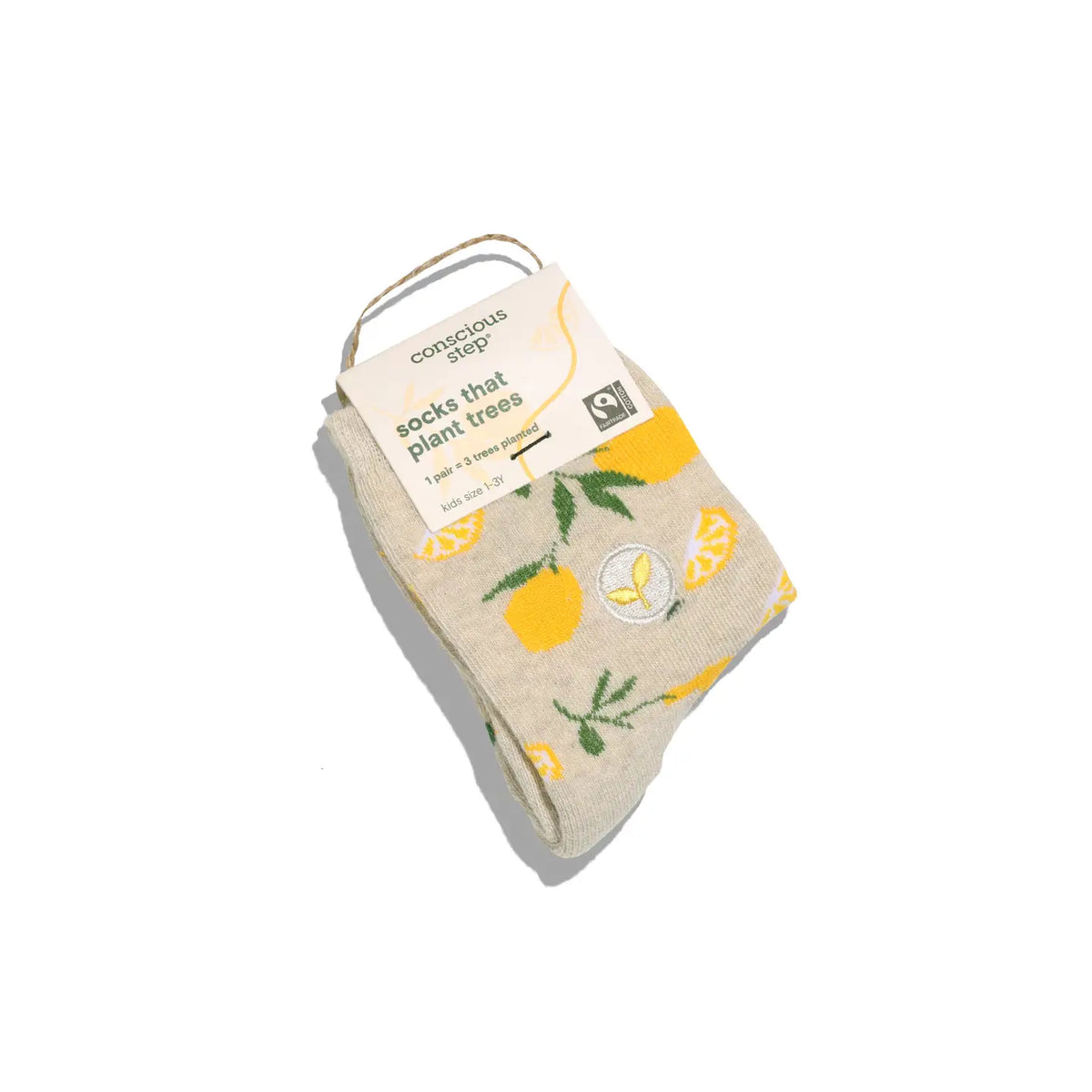 Lemons - Organic Cotton Socks