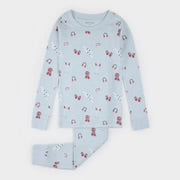 Après-Ski Print Toddler PJ Set