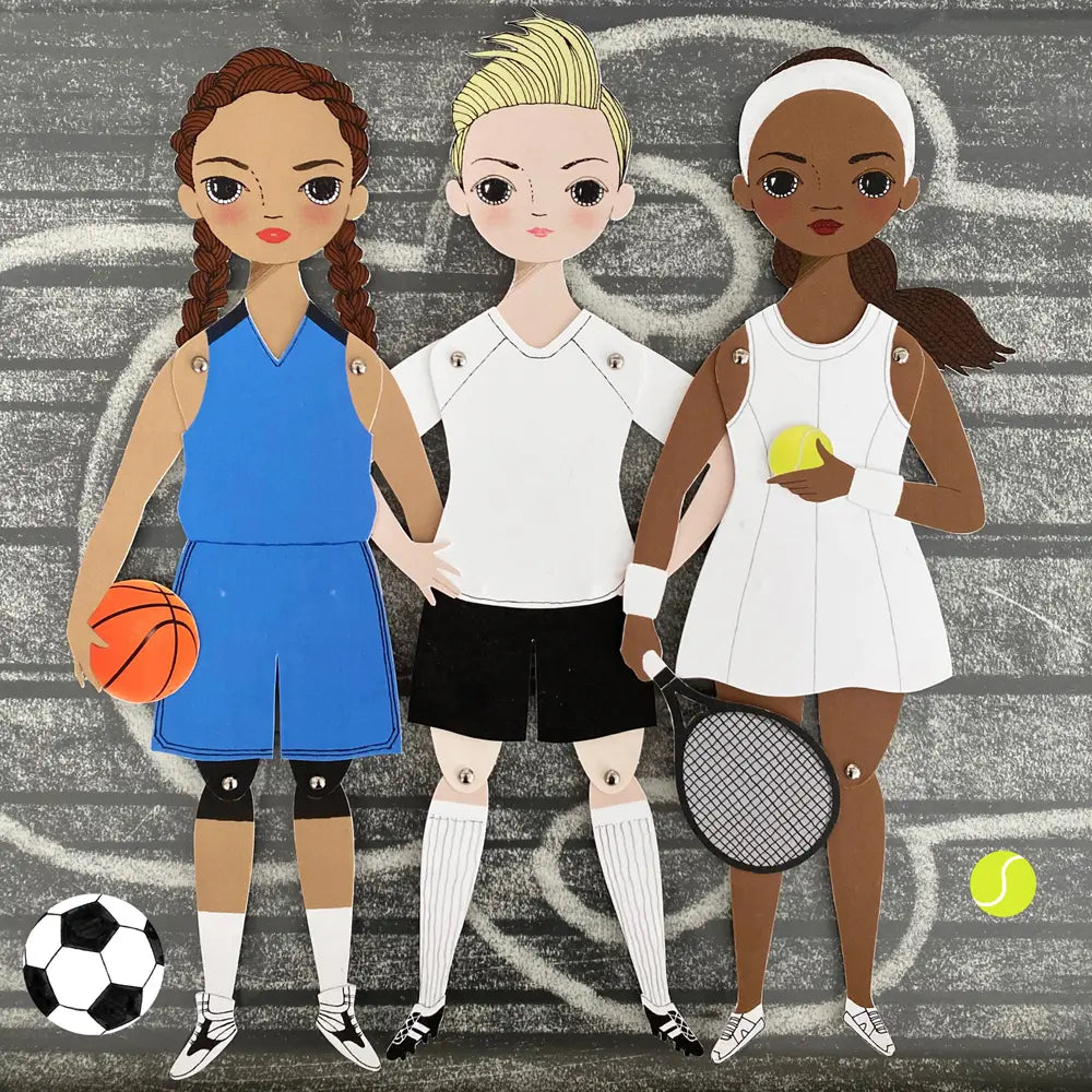 Brooklyn Paper Doll