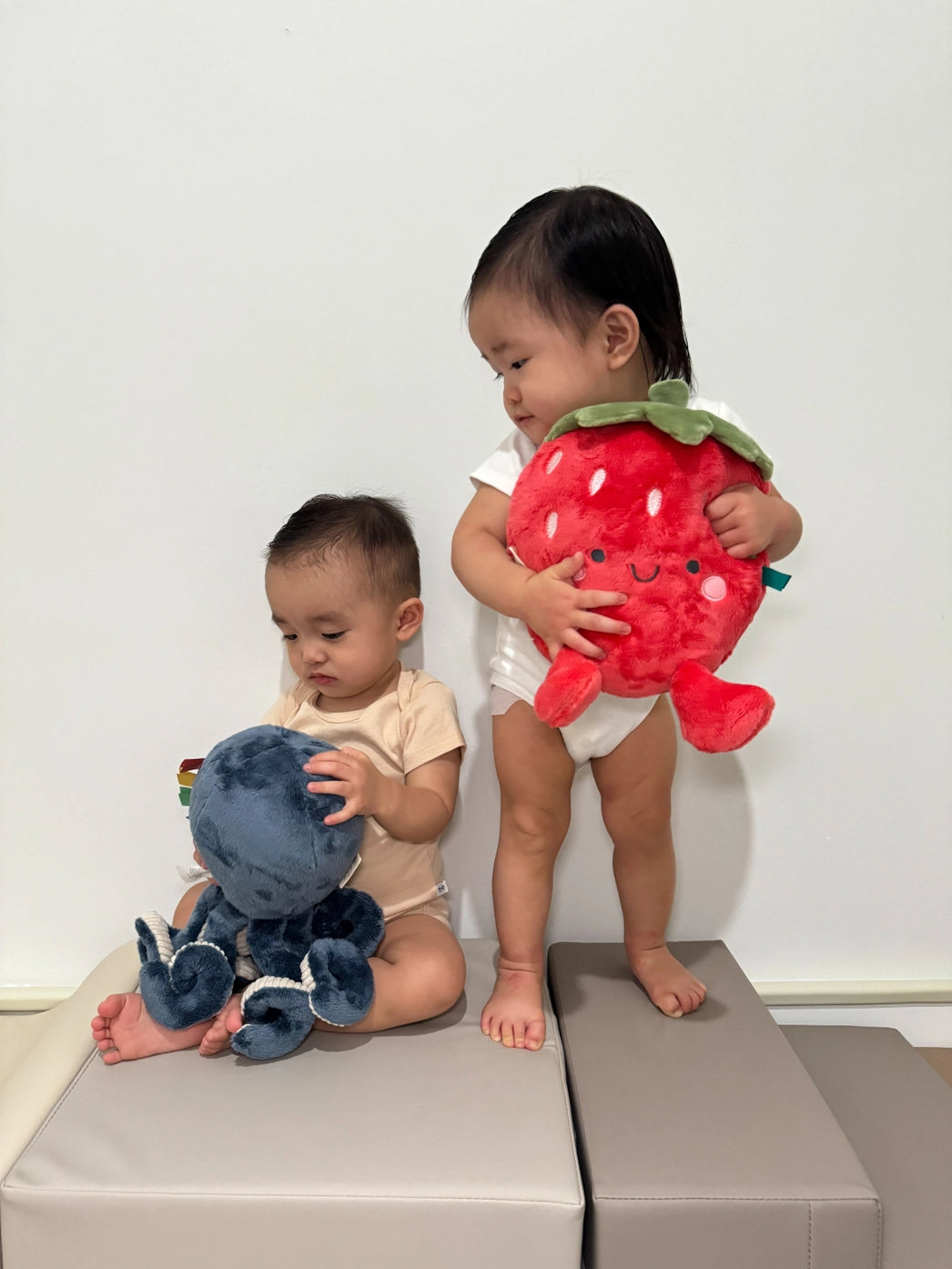Sweetie Snuggles™ Plush - Strawberry