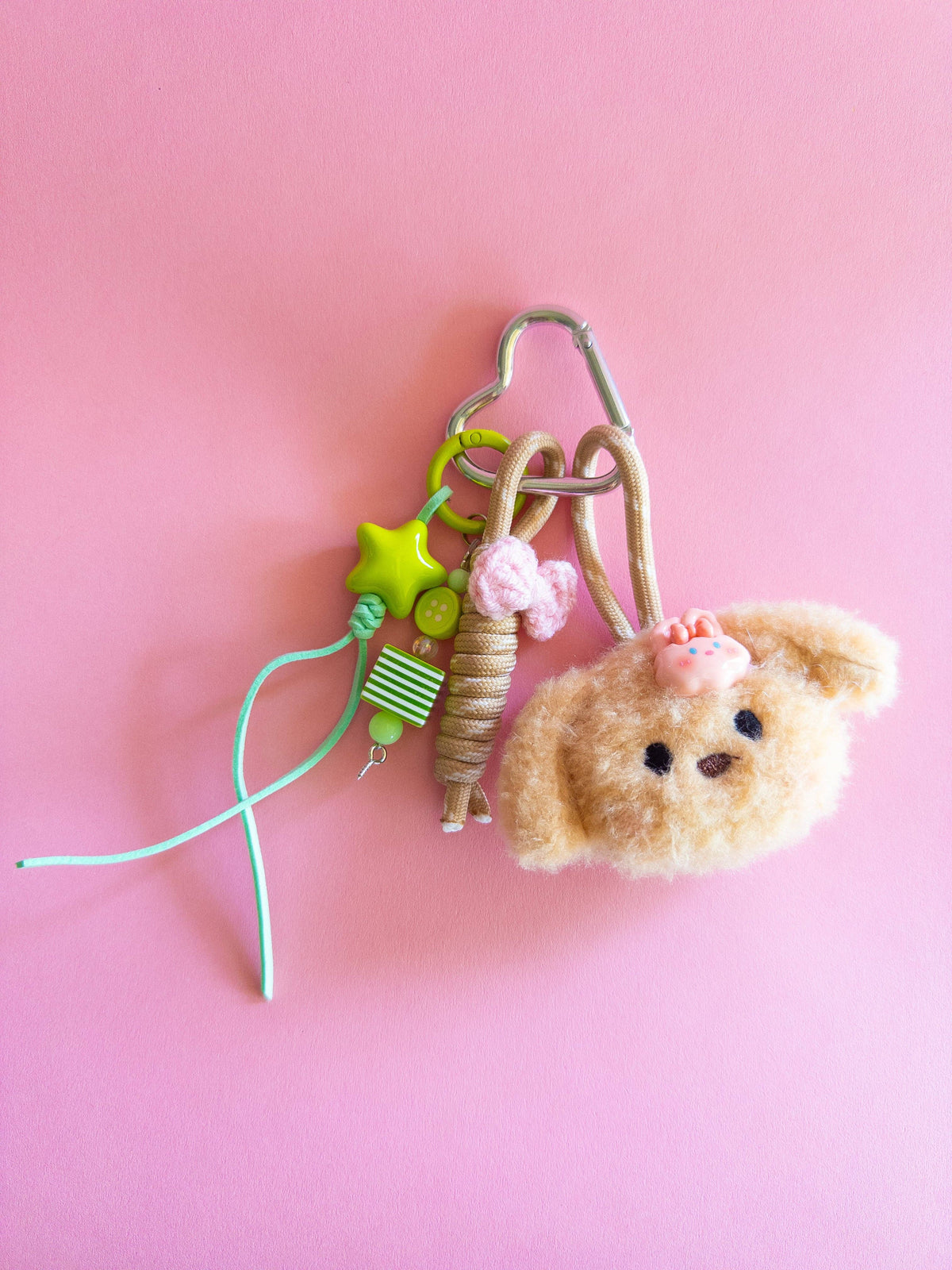 Plushie Dog Backpack/Bag Charm