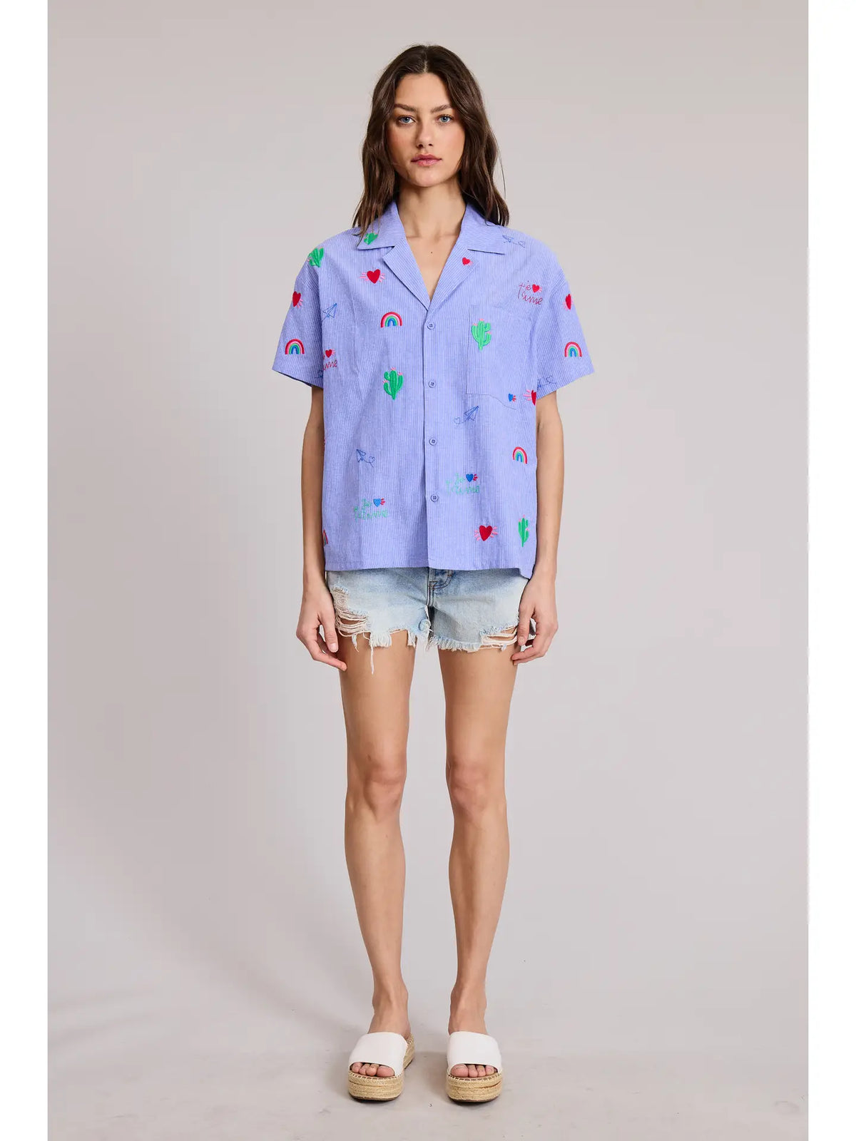Taylor Woven Shortsleeve Shirt