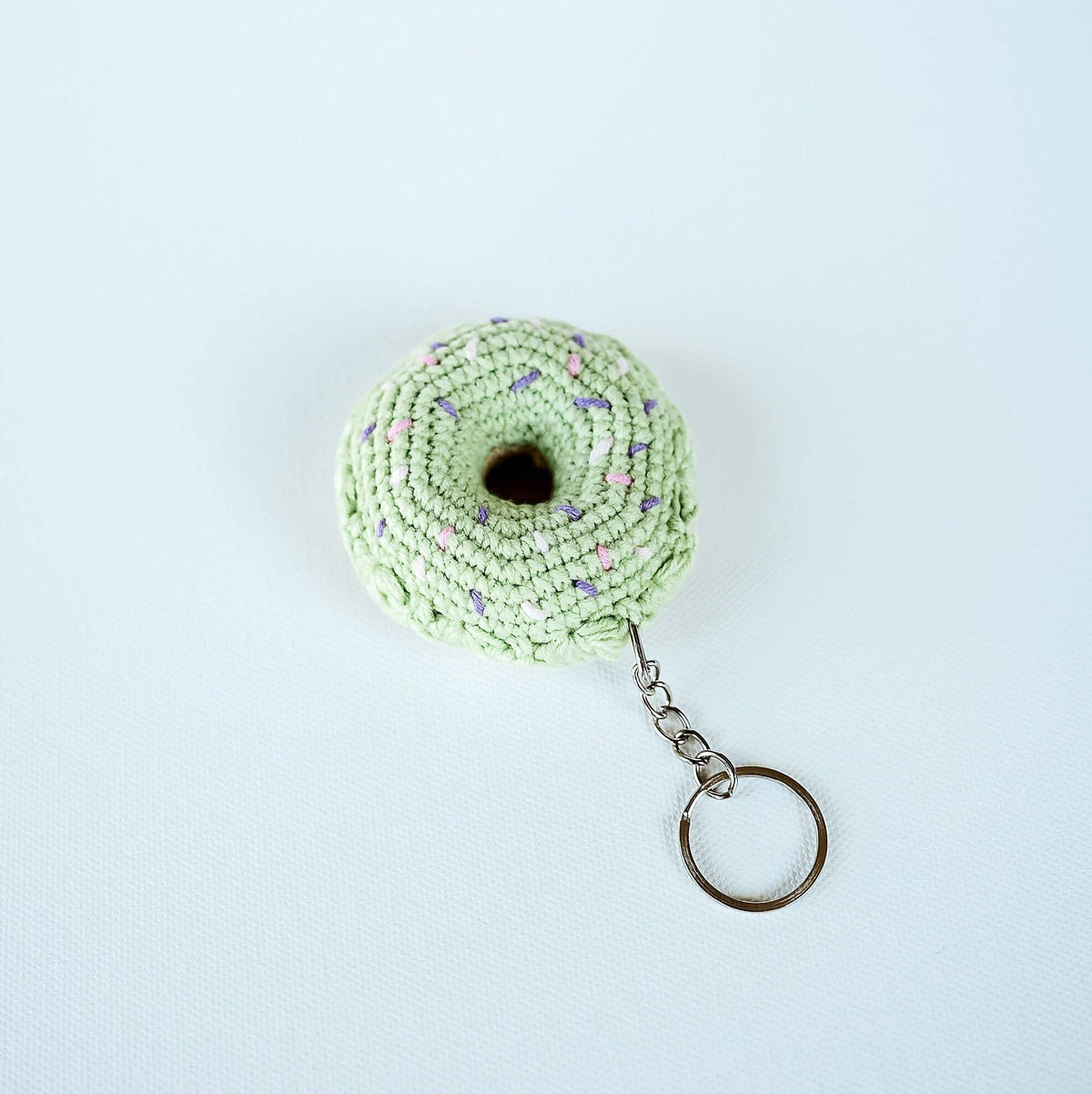 Donut Keychain/Zipper Pull