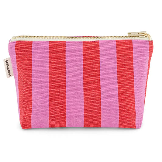 Pouch - Sofia Stripes Orchard/Tomato
