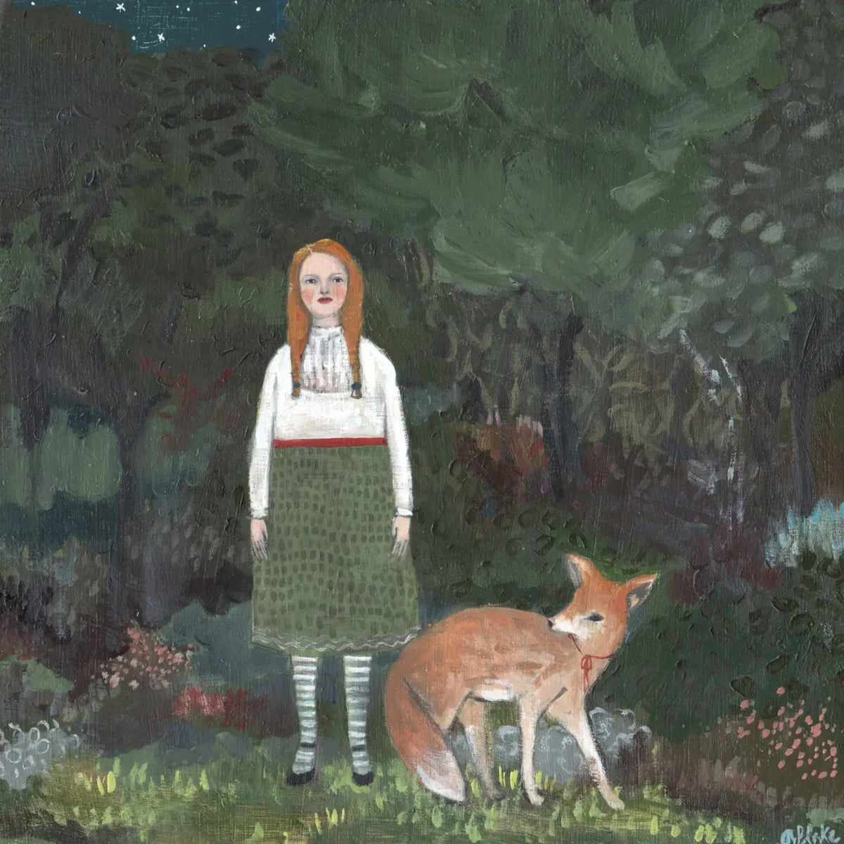 They Would Find Answers in the Night - Fine Art Print