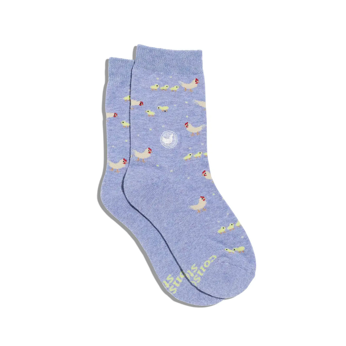 Kids Socks That Save Chickens