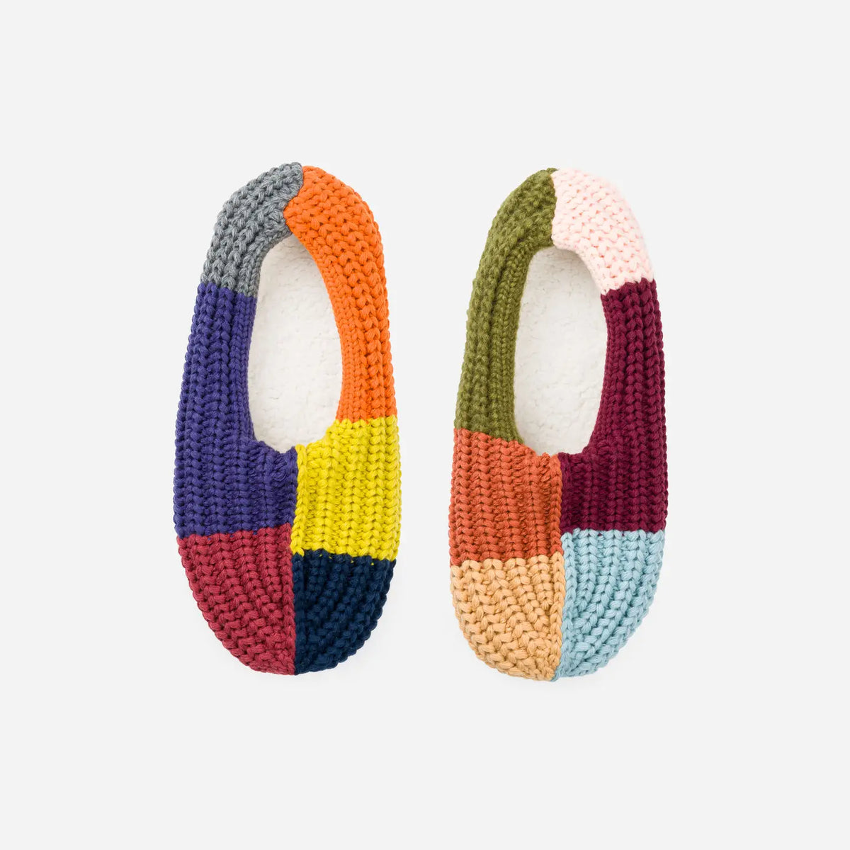 Ribbed Slippers