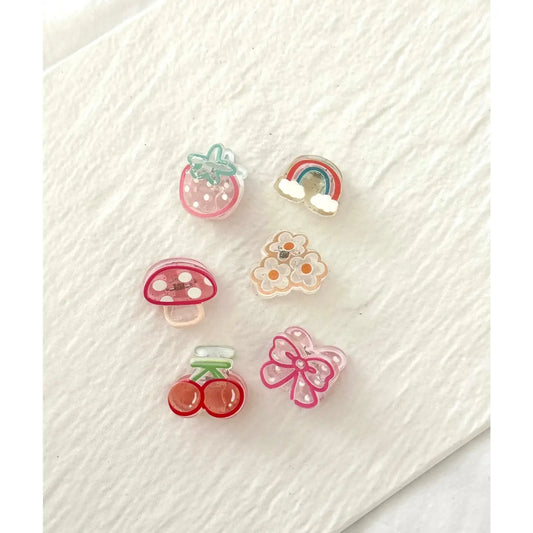 Assorted Mini Hair Claws Mix