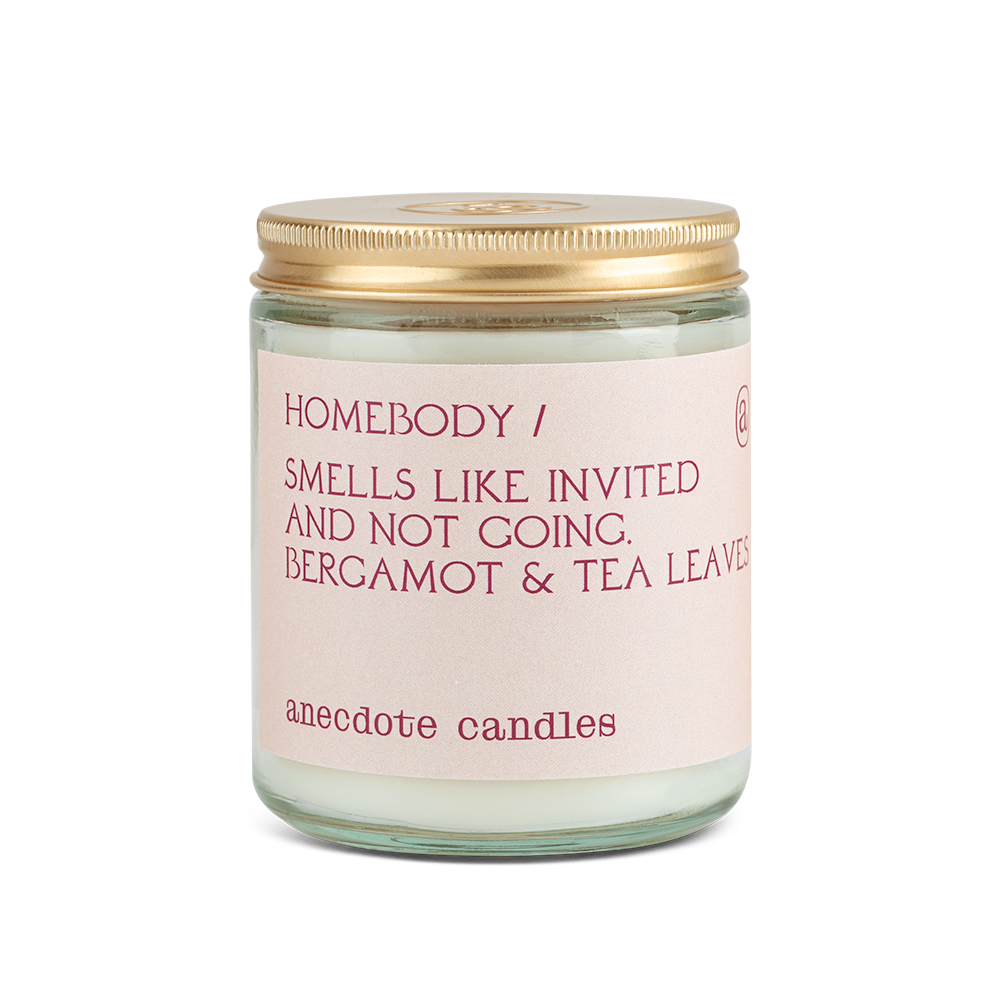 Homebody Candle (Bergamot & Tea Leaves) Candle