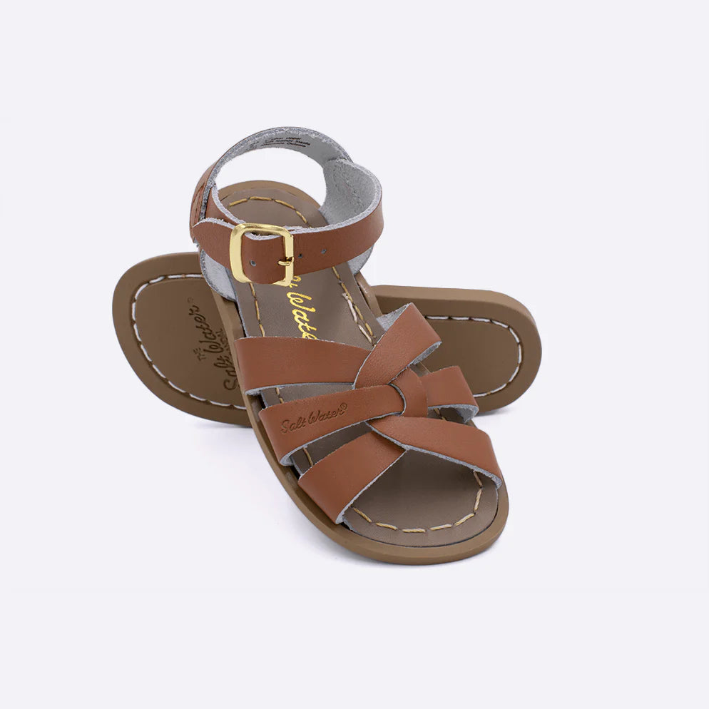 Salt Water Sandals - Tan