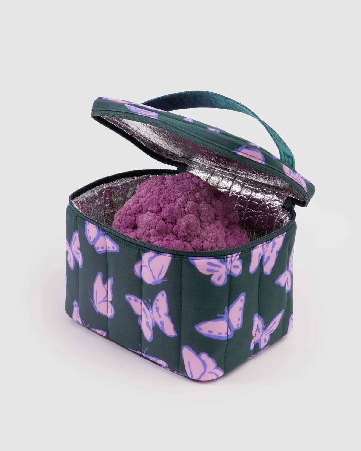 Puffy Lunch Bag - Butterflies