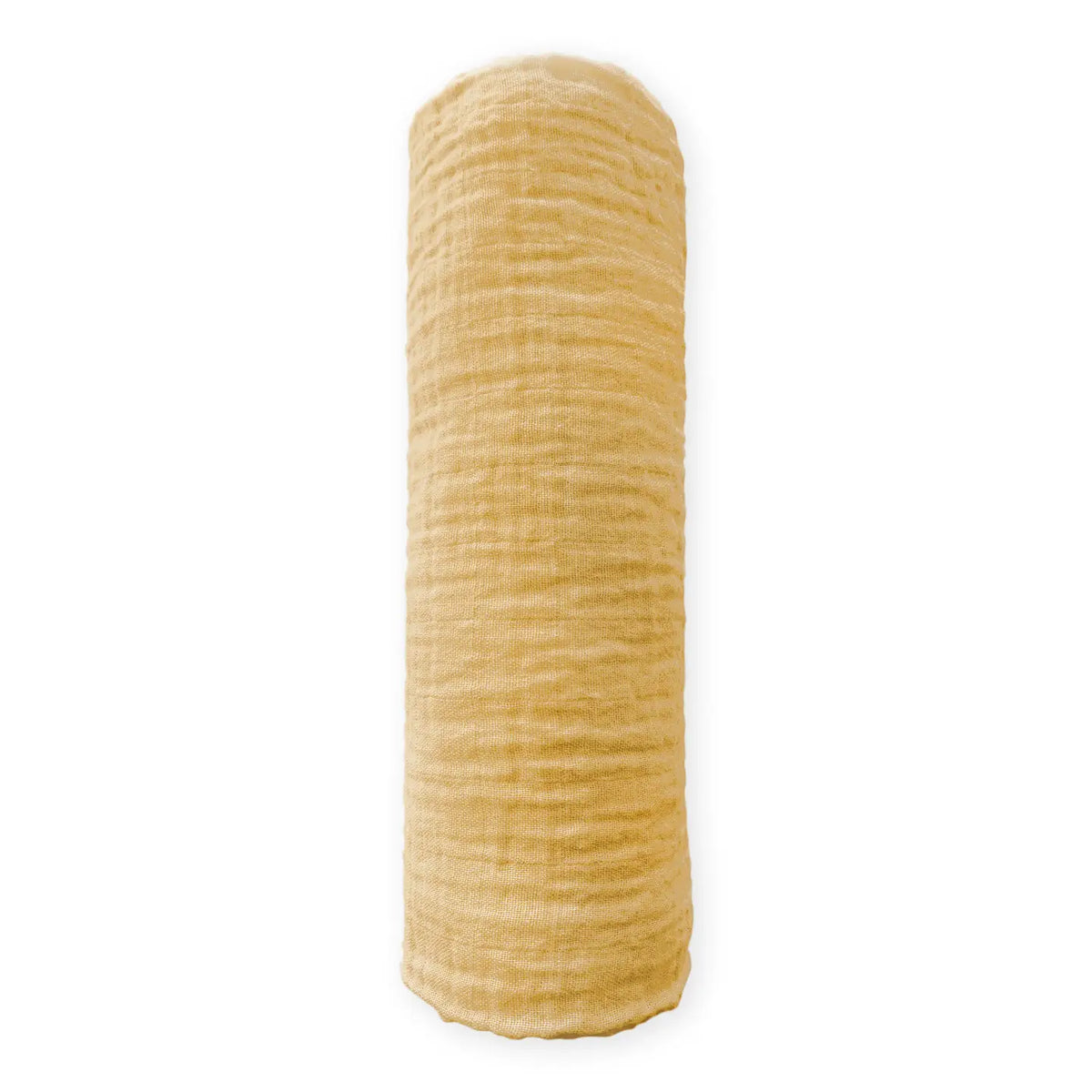 Gold Muslin Swaddle Blanket
