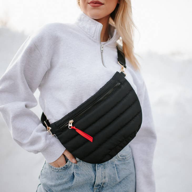 Jolie Puffer Belt Bag  - Several Colors
