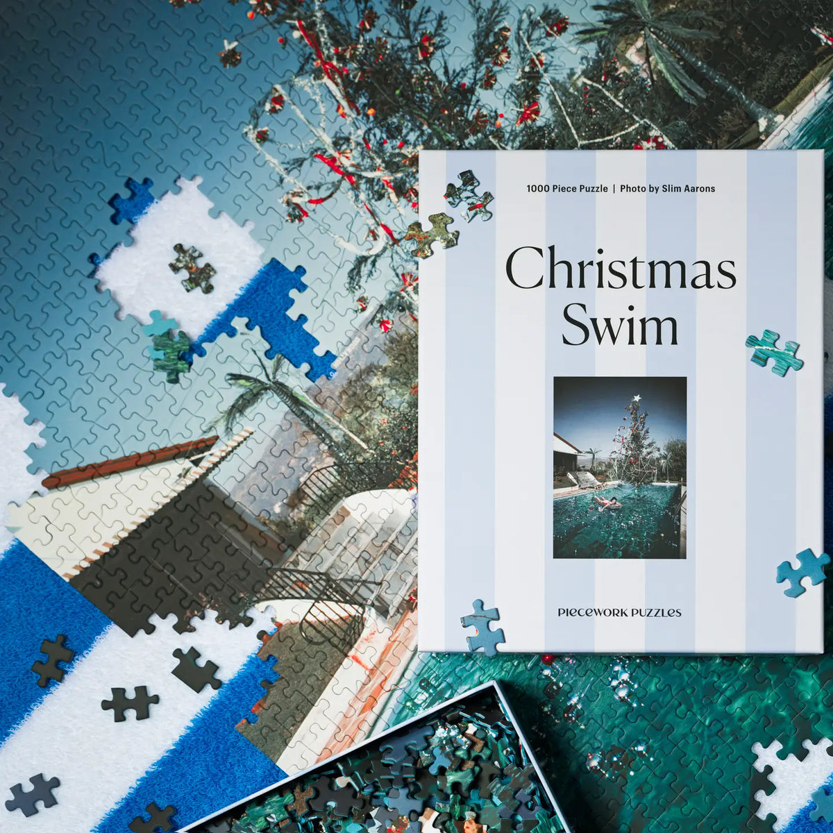Christmas Swim - 1000 piece puzzle