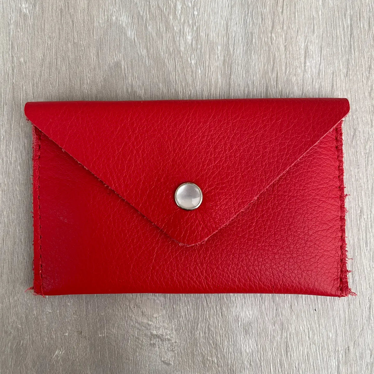Card Case Wallet - Upcycled Leather