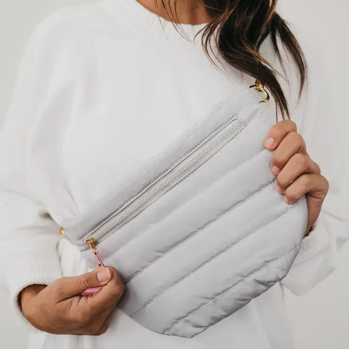 Jolie Puffer Belt Bag  - Several Colors