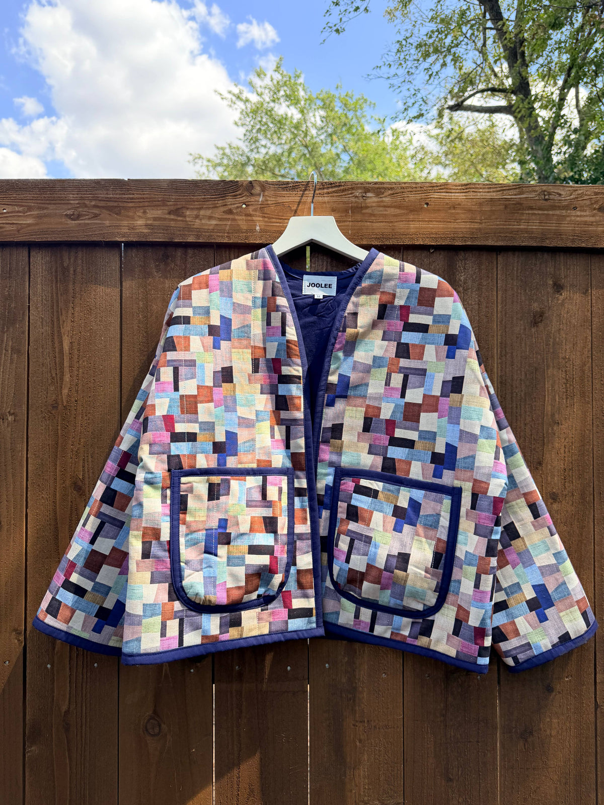 Jogakbo Quilted Jacket