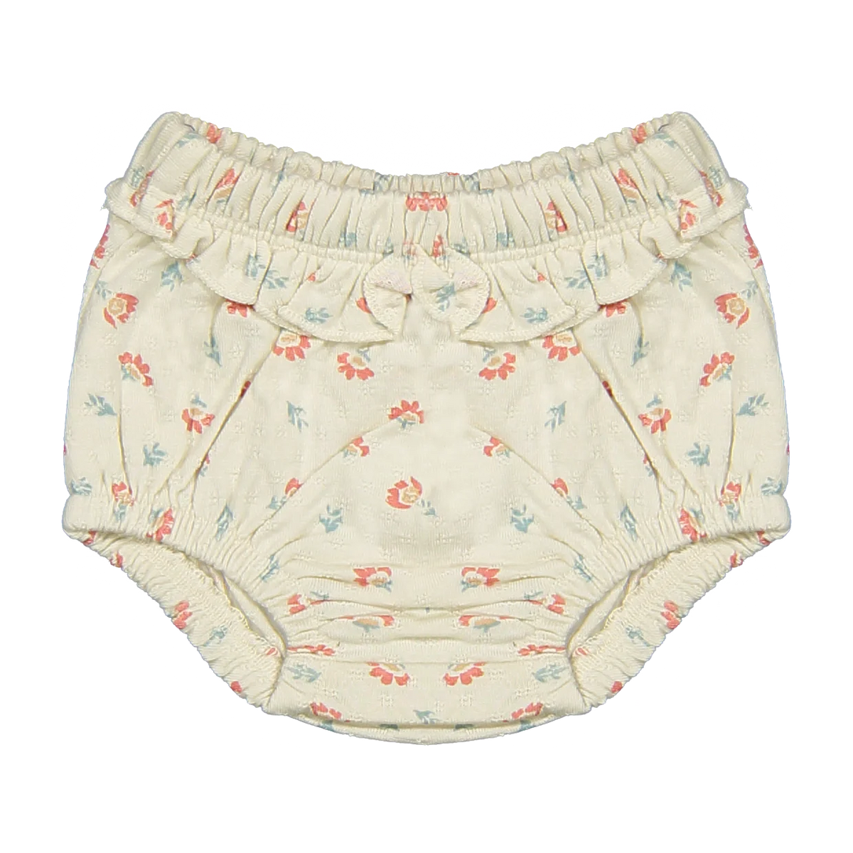 Zara Pointelle Bloomer - Organic Cotton