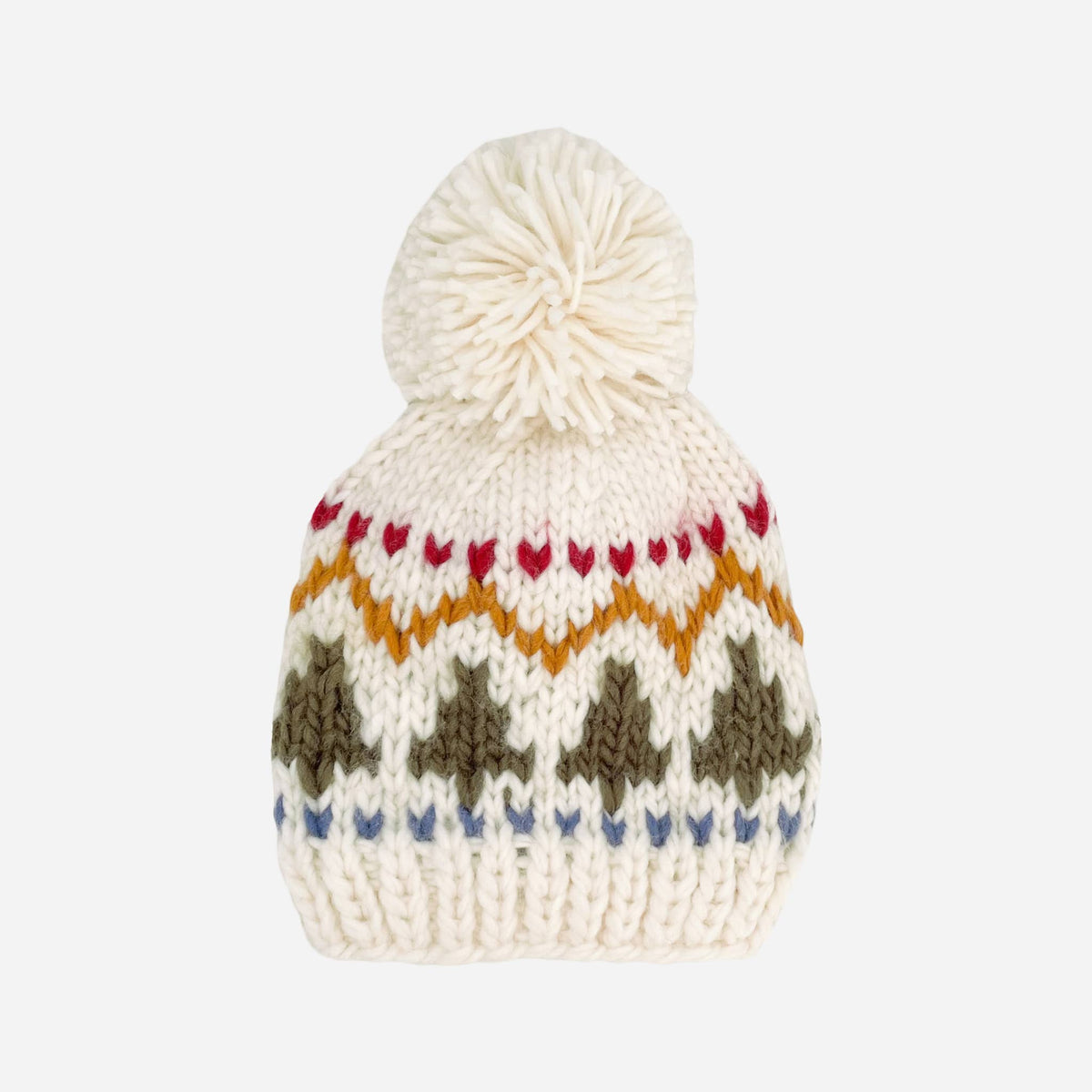 Fair Isle Winter Beanie