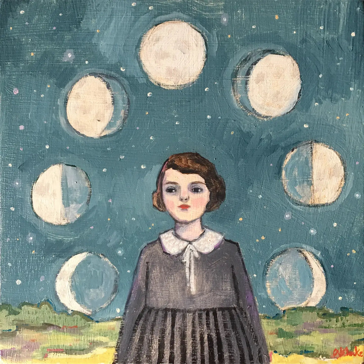 Marion Found Her Place in the Universe - Print