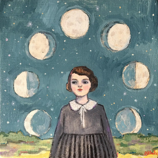 Marion Found Her Place in the Universe - Print