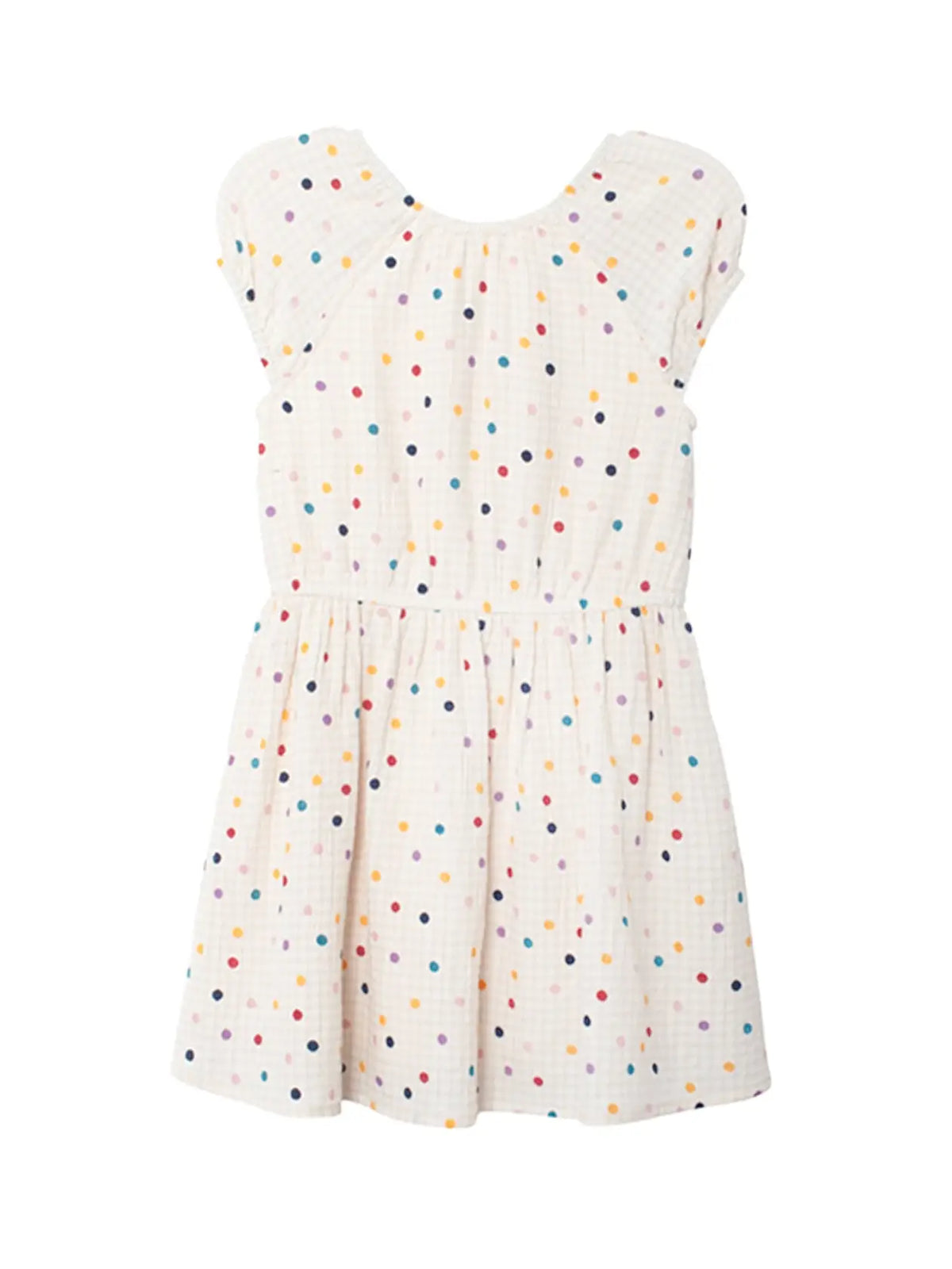 Confetti Cutie Cap Sleeve Dress