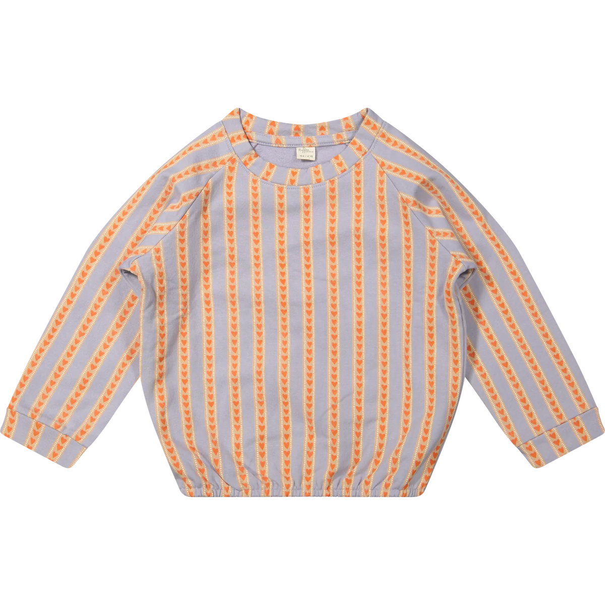 Milo Sweater – Heart Print
