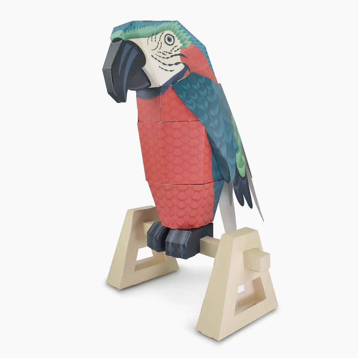 Create Your Own Parrot On A Perch