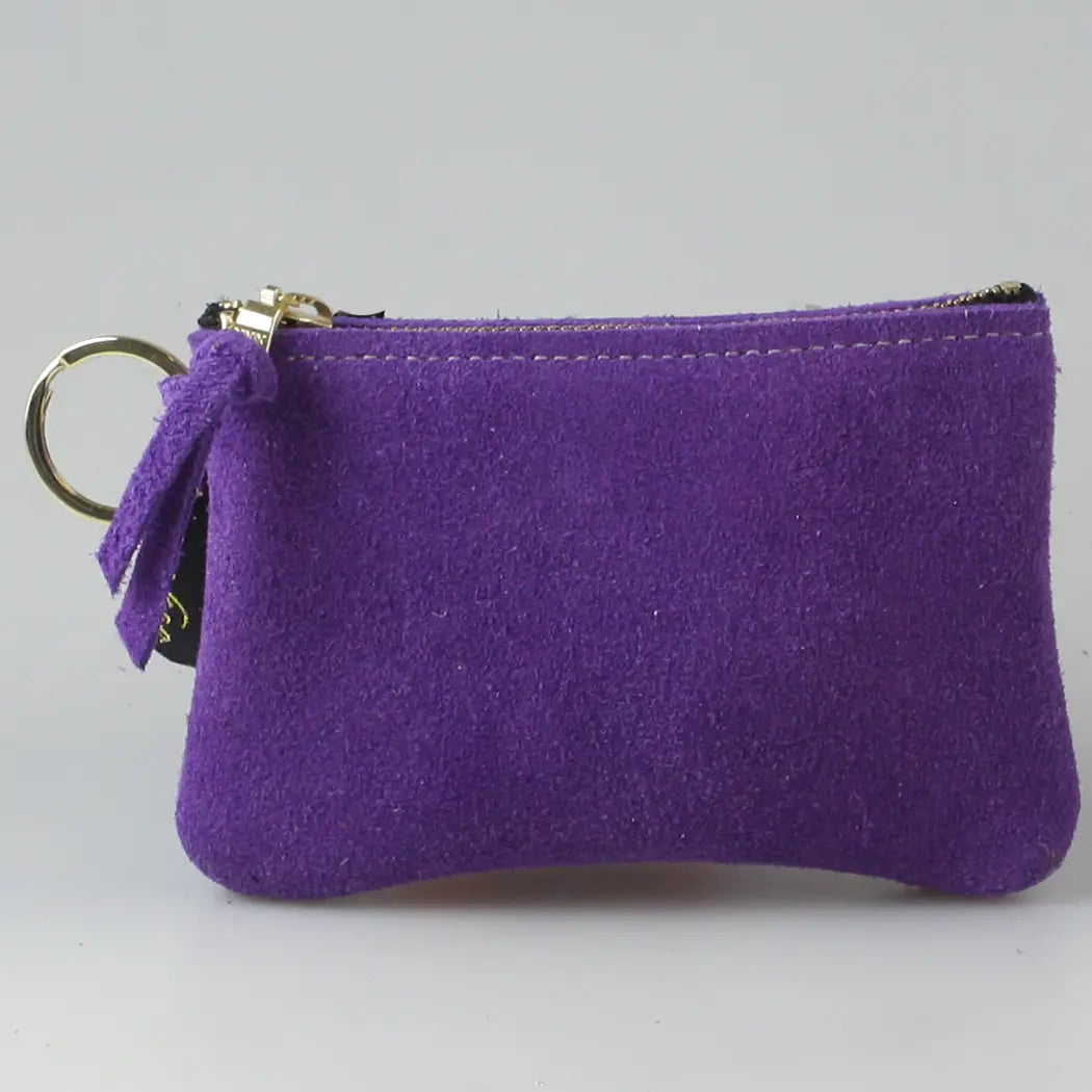 The Suede Kara Wallet - Several Colors