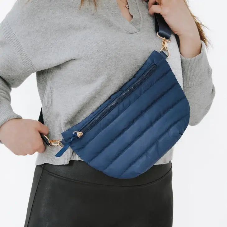 Jolie Puffer Belt Bag  - Several Colors