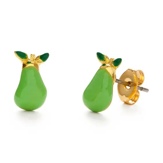 Pear Stud Earrings