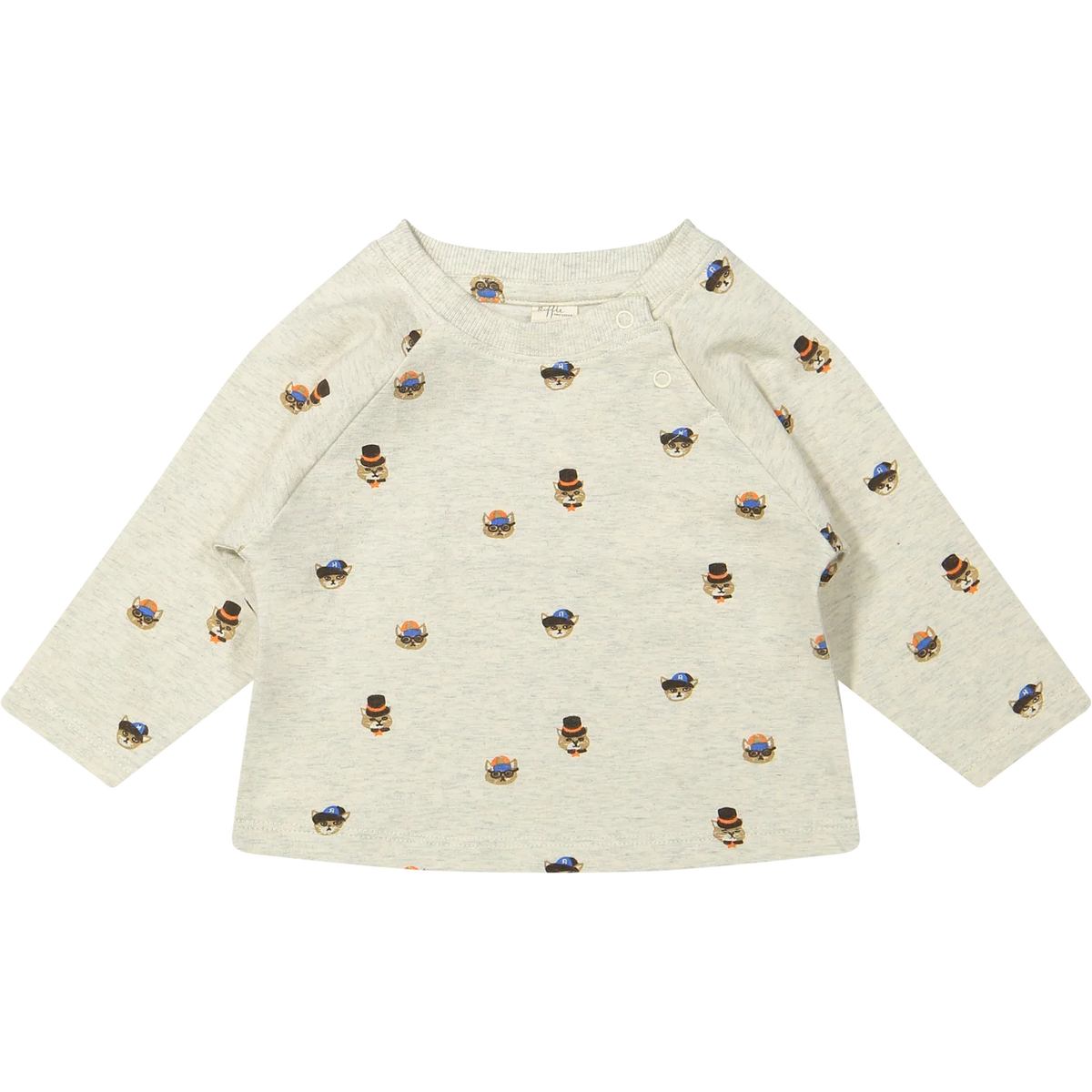 Moove T-shirt Long Sleeve – Jersey Cats with Hats