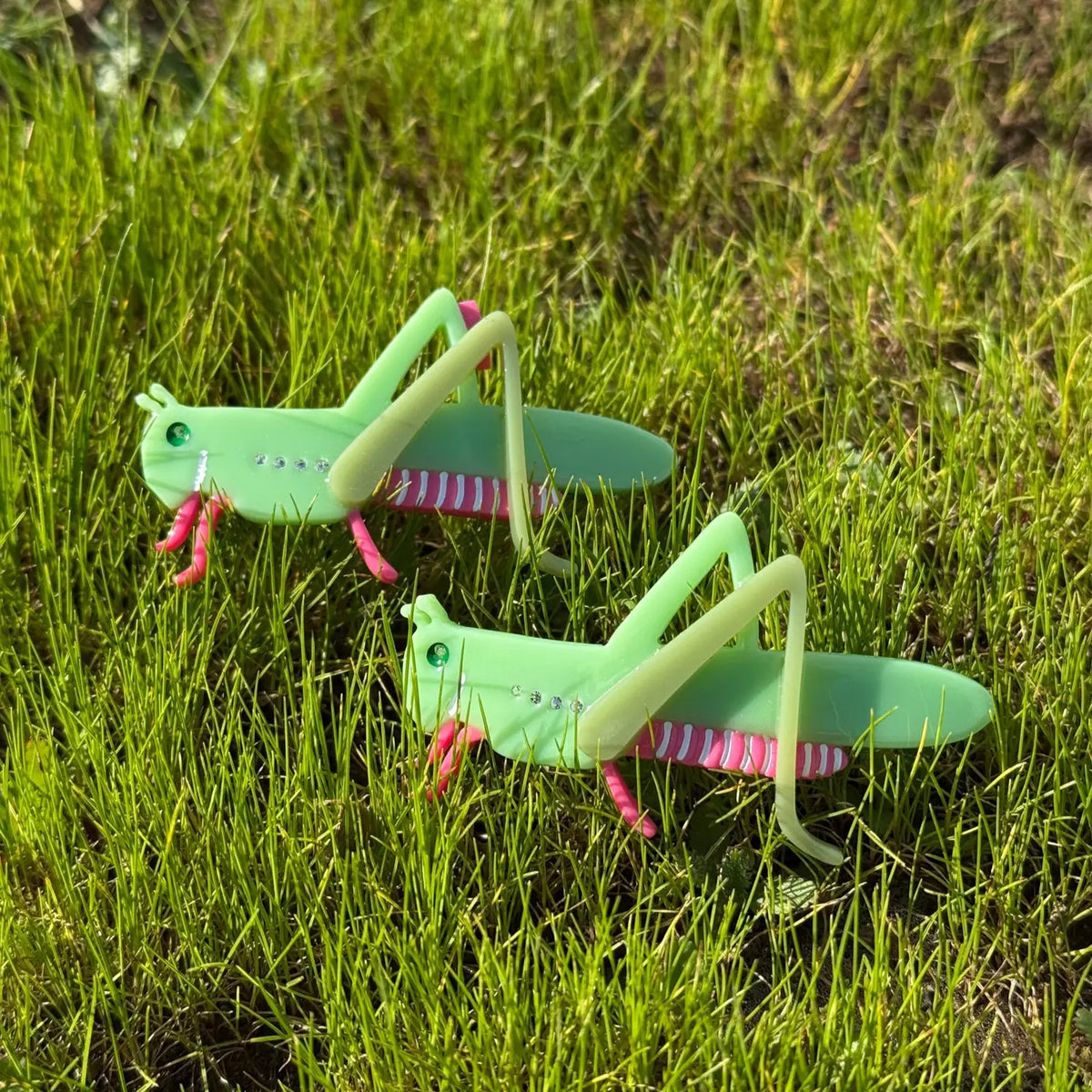 Chapulin Bug - Hair Barrette