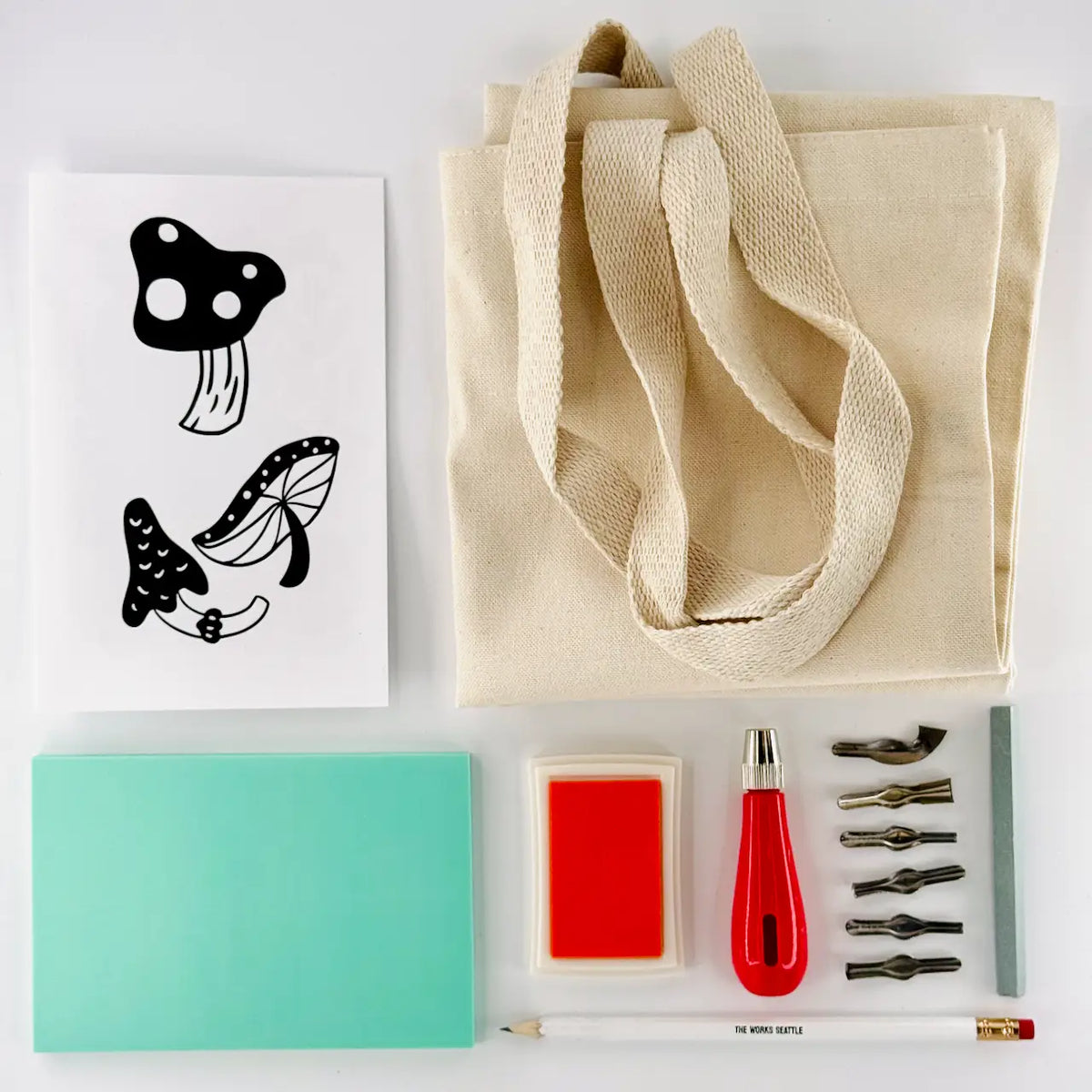 Block Printing Diy Kit