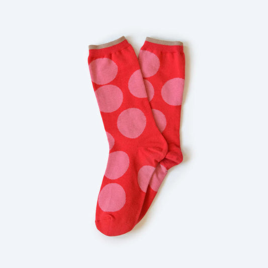 Big Dot Red Sock