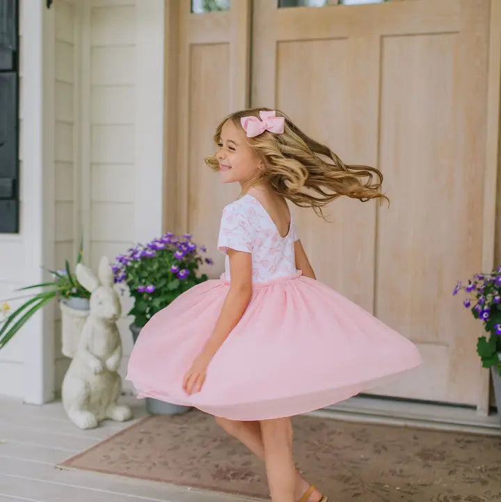 Tutu Dress - Ditsy Bunny