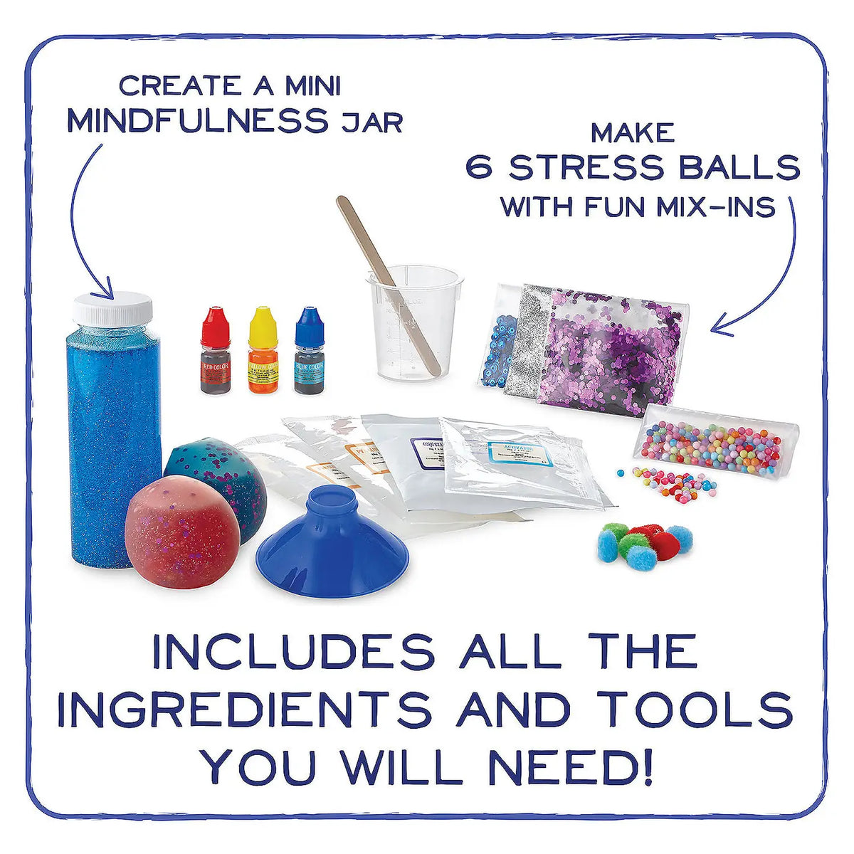 Science Academy: Squishy Ball Science Kit