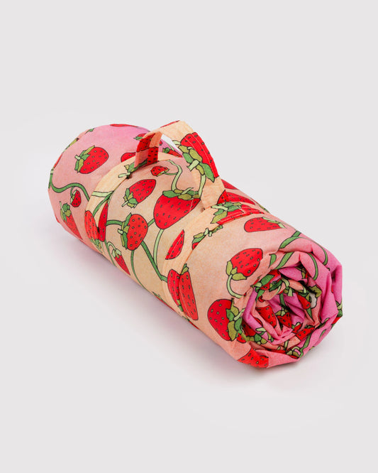 Baggu Picnic Blanket - Strawberry Blossom