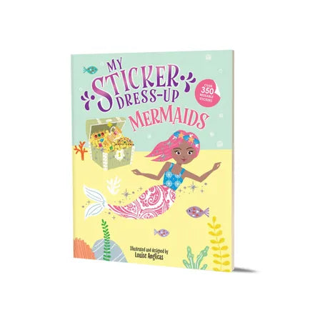 My Sticker Dress-Up: Mermaids