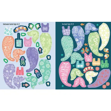 My Sticker Dress-Up: Mermaids