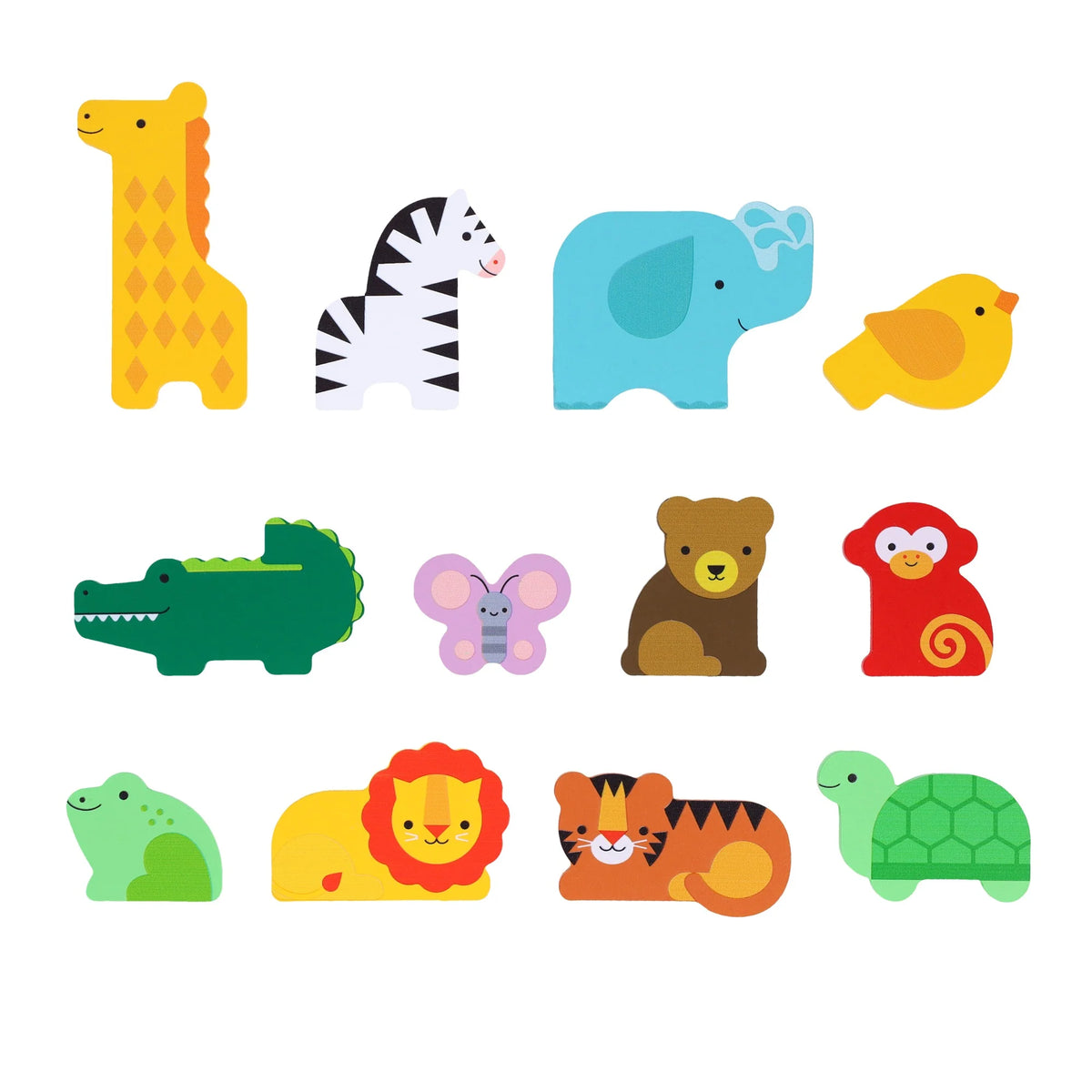 First Bingo Game: Animal Friends