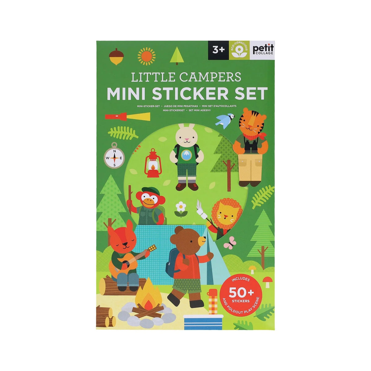Mini Sticker Set: Little Campers