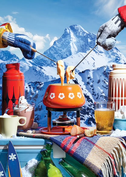 Après-Ski - 1000 piece puzzle
