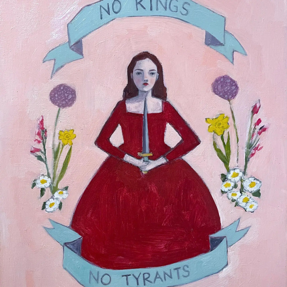 No Kings, No Tyrants - Print